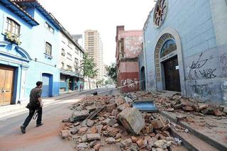 Trzęsienie ziemi nawiedziło Chile