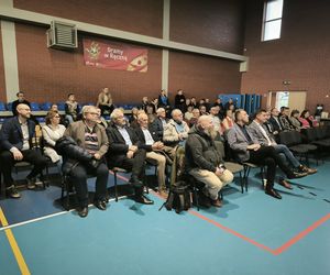 Spotkanie prezydenta Leszna z mieszkańcami Zaborowa