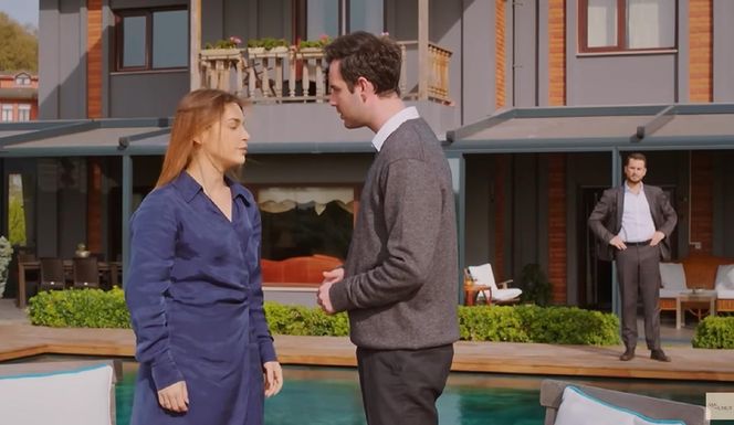 Miłość i nadzieja odc. 304. Sila, Levent, Kuzey