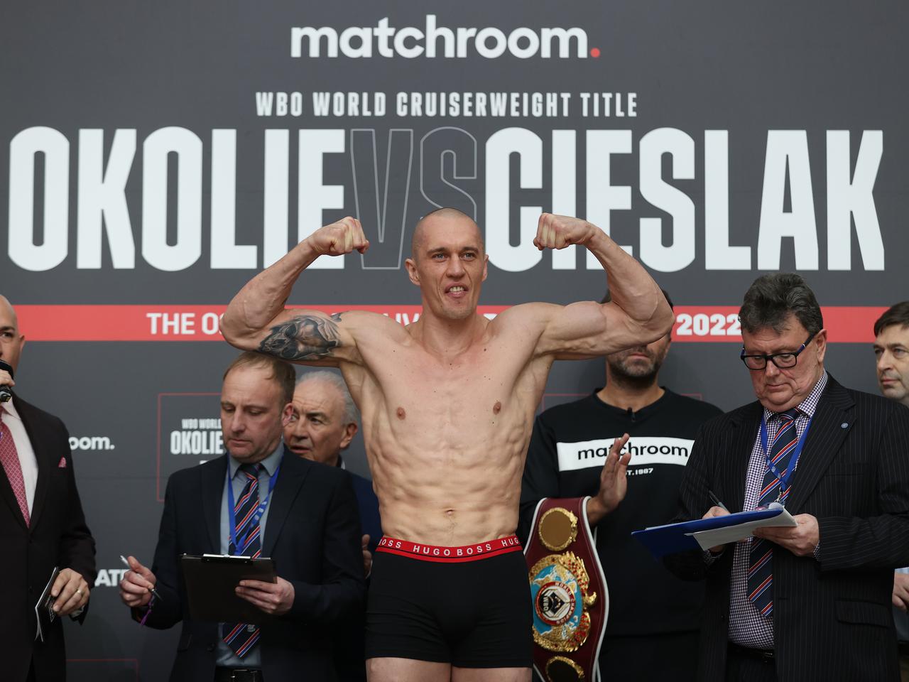 Michał Cieślak zarobi wielkie pieniądze za walkę o mistrzostwo świata. Wiemy, ile zgarnie Polak