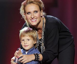 Patrycja Markowska pokazała 17-letniego syna. Takie kadry, to u niej rzadkość 