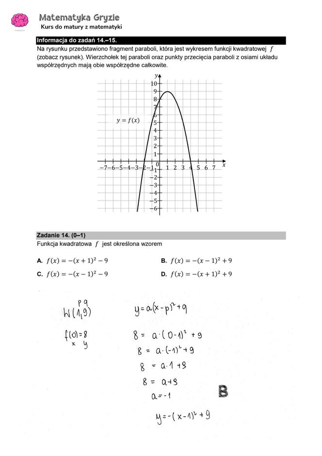 Matura 2024: matematyka. Arkusze CKE i odpowiedzi. Poziom podstawowy [Formuła 2015]