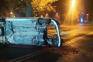 Puławy: Z samochodu wyrwało silnik! Koszmarny finał pijackiego rajdu