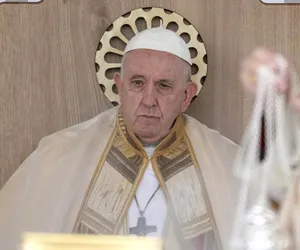 Papież Franciszek szokował słowami o wojnie na Ukrainie. Teraz się tłumaczy