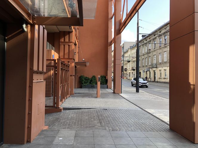 Słoneczne Tarasy, Kilińskiego 12 w Łodzi