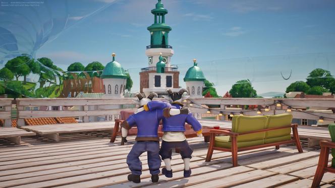 Poznań w grze Fortnite