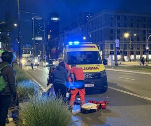 Tragiczny czwartek w Warszawie. Dwie osoby nie żyją 