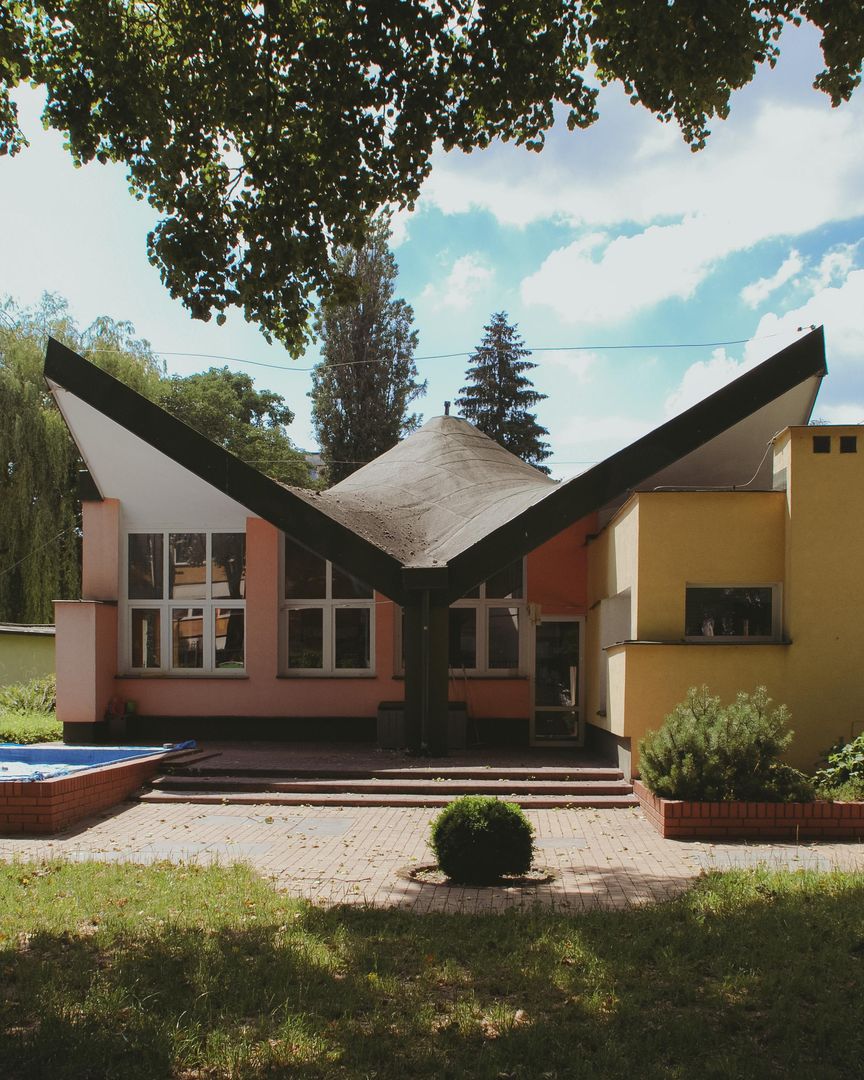 Podobnie Hansenowie zaprojektowali Przedszkole nr 39 - już po remoncie