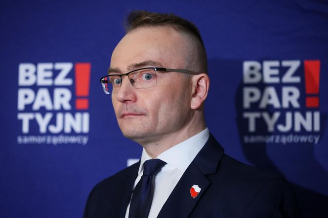 Marek Woch na konwencji Ogólnopolskiej Federacji "Bezpartyjni i Samorządowcy"