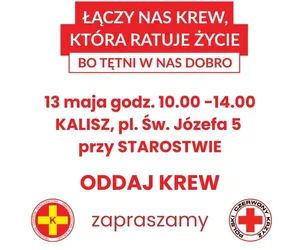 Kalisz. Podziel się krwią 