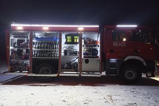 Nowy wóz starachowickich strażaków