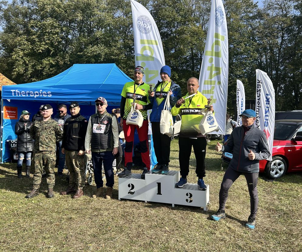 Bieg Ocalony Legion po raz piąty w Bieniszewie