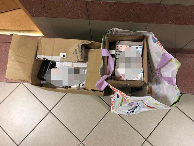 Kradziony sprzęt, broń i narkotyki w mieszkaniu pasera