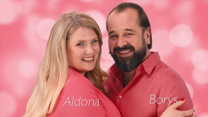 Barwy szczęścia, odc. 3223 - nowa czołówka. Aldona (Elżbieta Romanowska), Borys (Jakub Wieczorek)