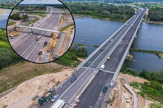 Kiedy koniec robót na S7 Płońsk - Czosnów? Widać duże zaawansowanie prac