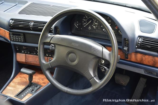 Fabrycznie nowe BMW serii 7 z 1992 roku