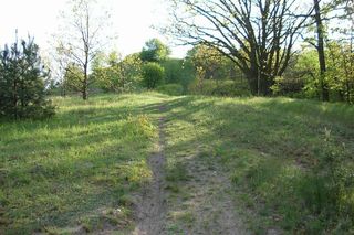 Zamczysko przez wiele wieków pełniło rolę ważnego grodziska obronnego