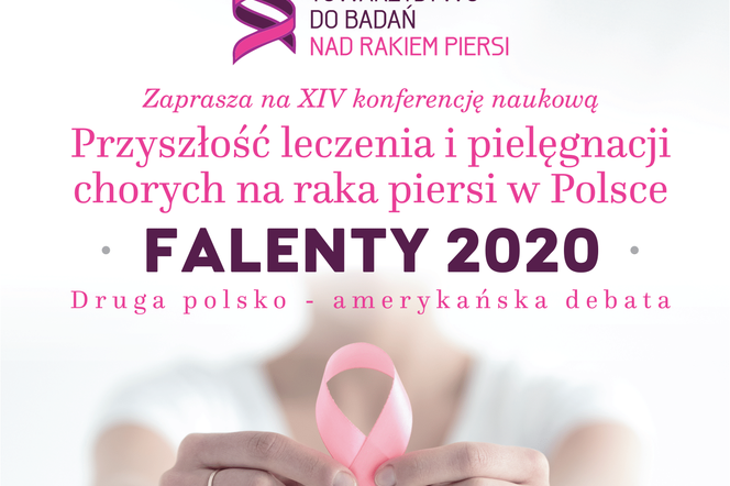 FALENTY 2020 - konferencja na temat leczenia raka piersi w Polsce już wkrótce!