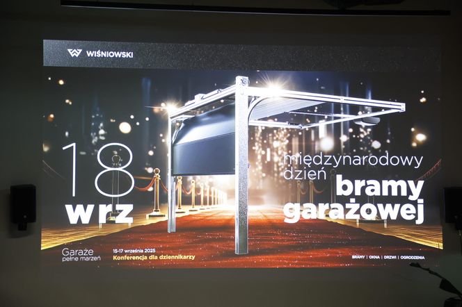 Okna Wiśniowski - konferencja