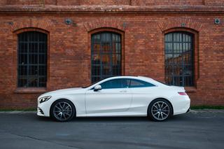 Mercedes-Benz S560 4Matic Coupe