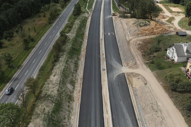 Obwodnica Wąchocka (wrzesień 2025)