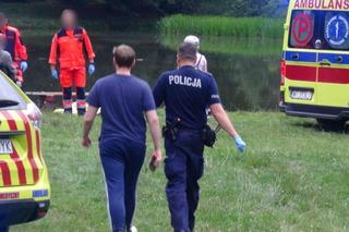 Tragedia i rozpacz w Parku Skaryszewskim. Nie żyje mężczyzna