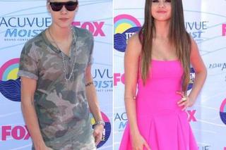 Selena Gomez i Justin Bieber na Teen Choice Awards 2012
