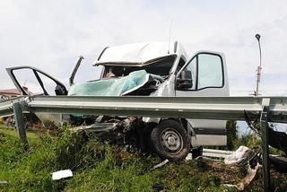 Wypadek w Humniskach na Podkarpaciu. Jedna osoba nie żyje