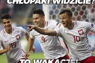 MEMY po meczu Polska - Anglia na Euro U-21
