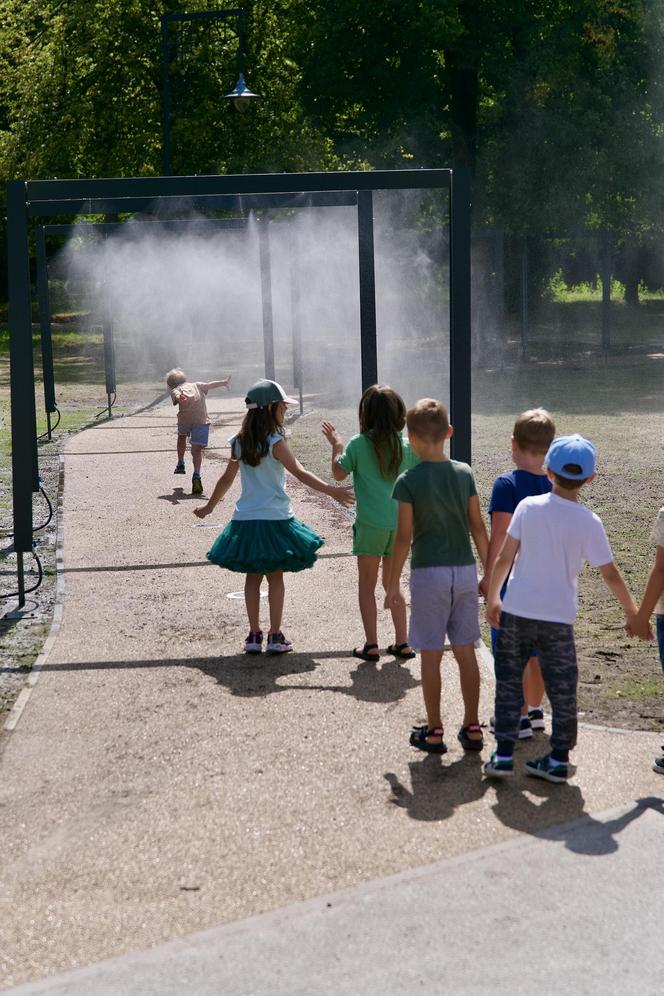 Nowe atrakcje na największym placu zabaw w Łodzi