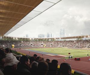 Hala sportowa i główny stadion warszawskiej Skry