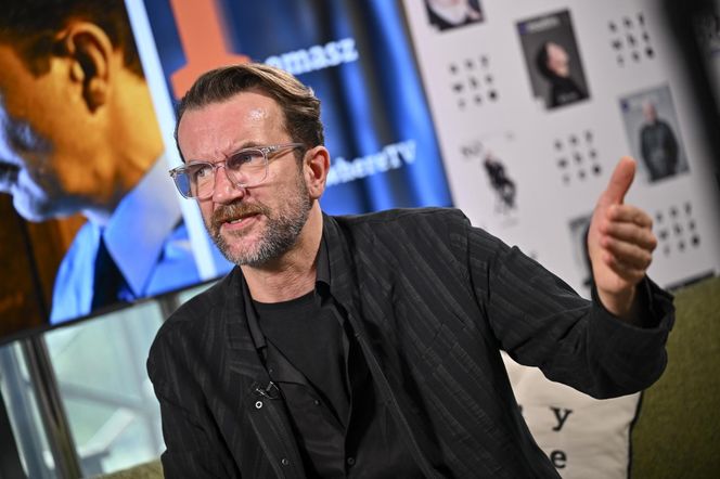 Tomasz Kot zaliczył wpadkę na Balu Legii