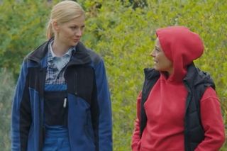 M jak miłość, odcinek 1818: Magda (Anna Mucha), Jagoda (Katarzyna Kołeczek)