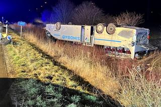 Wypadek polskiego autokaru w Niemczech 