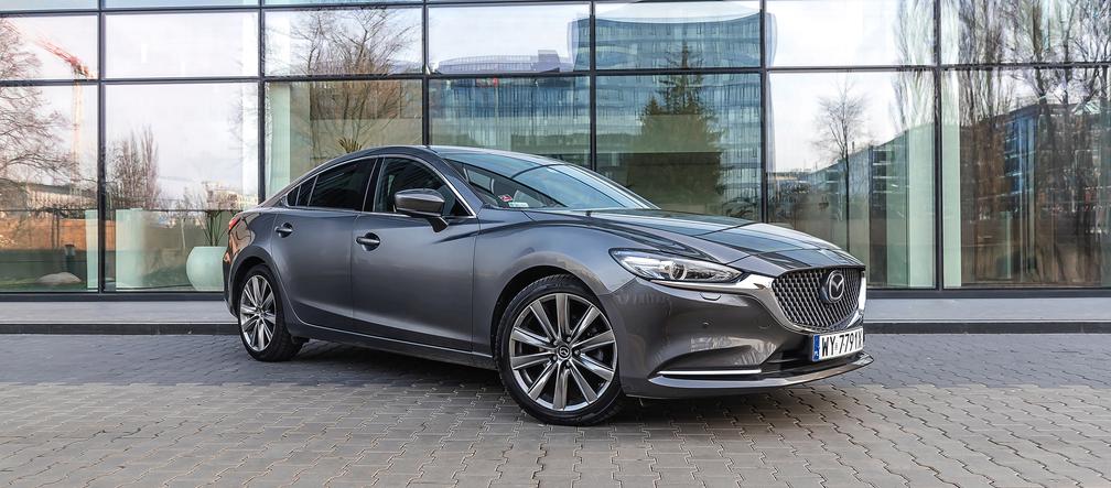 Mazda 6 sedan 2.5 SKYACTIV-G 194 KM 6AT