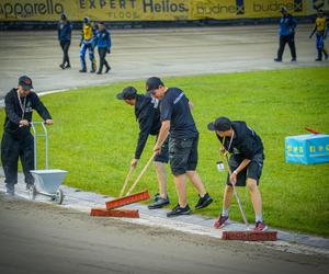 Stal Gorzów - GKM Grudziądz. Kibice przez ponad 5 godzin byli uwięzieni na stadionie, a mecz się nie odbył!