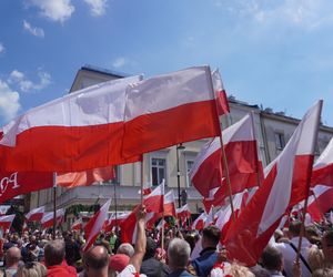 Wielki marsz za Polską Karola Nawrockiego 25.05.2025
