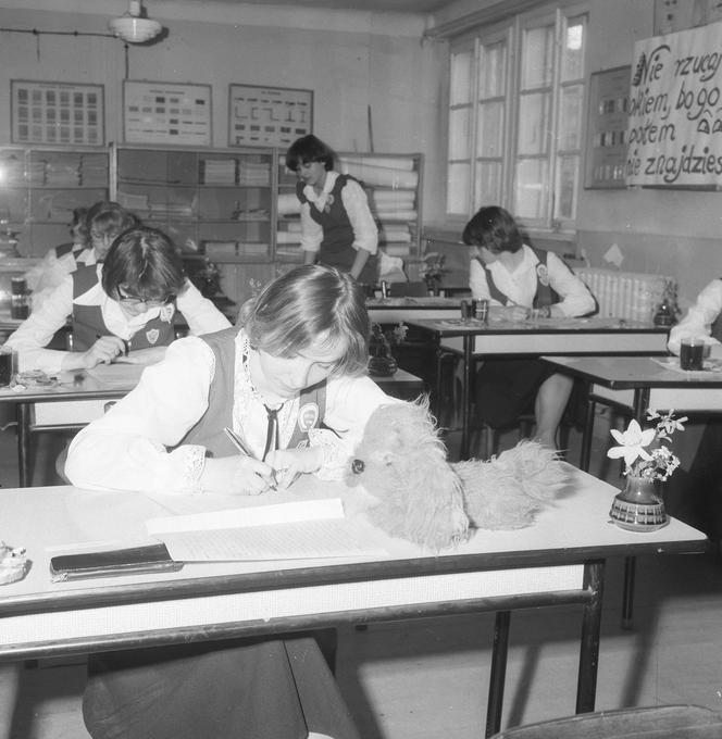 Egzamin maturalny, 1980r.