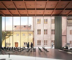 Projekt modernizacji Muzeum Literatury w Warszawie