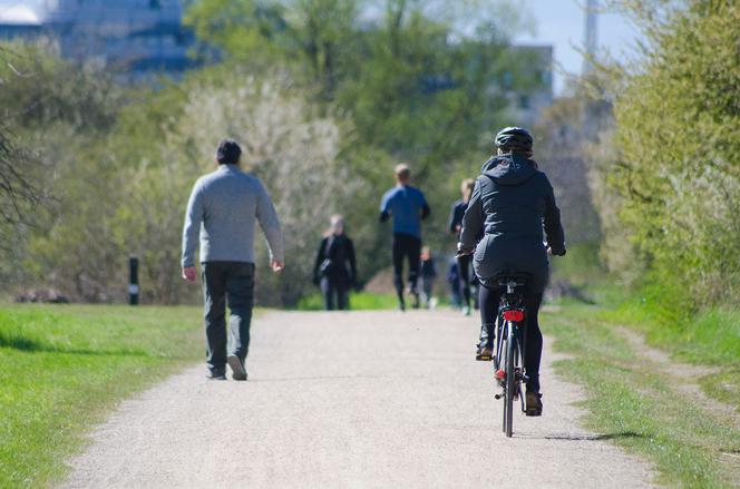 Znamy plany nowej infrastruktury rowerowej na Górkach Czechowskich. Rowerzyści są na nie [AUDIO]