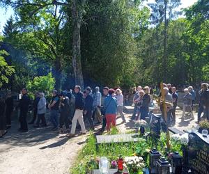 Kacper Tekieli został pochowany na cmentarzu w Gdańsku. Alpinistę żegnały tłumy 