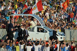 Papież Franciszek w Krakowie - lipiec 2016 r.