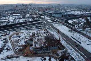 W Kielcach powstają wieżowce Sky Trust
