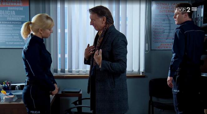 M jak miłość, odc. 1491: Sonia (Barbara Wypych), Robert (Krzysztof Tyniec), Janek (Tomas Kollarik)