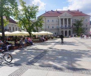 Piknik w Rynku w Kielcach. 1 maja 2025