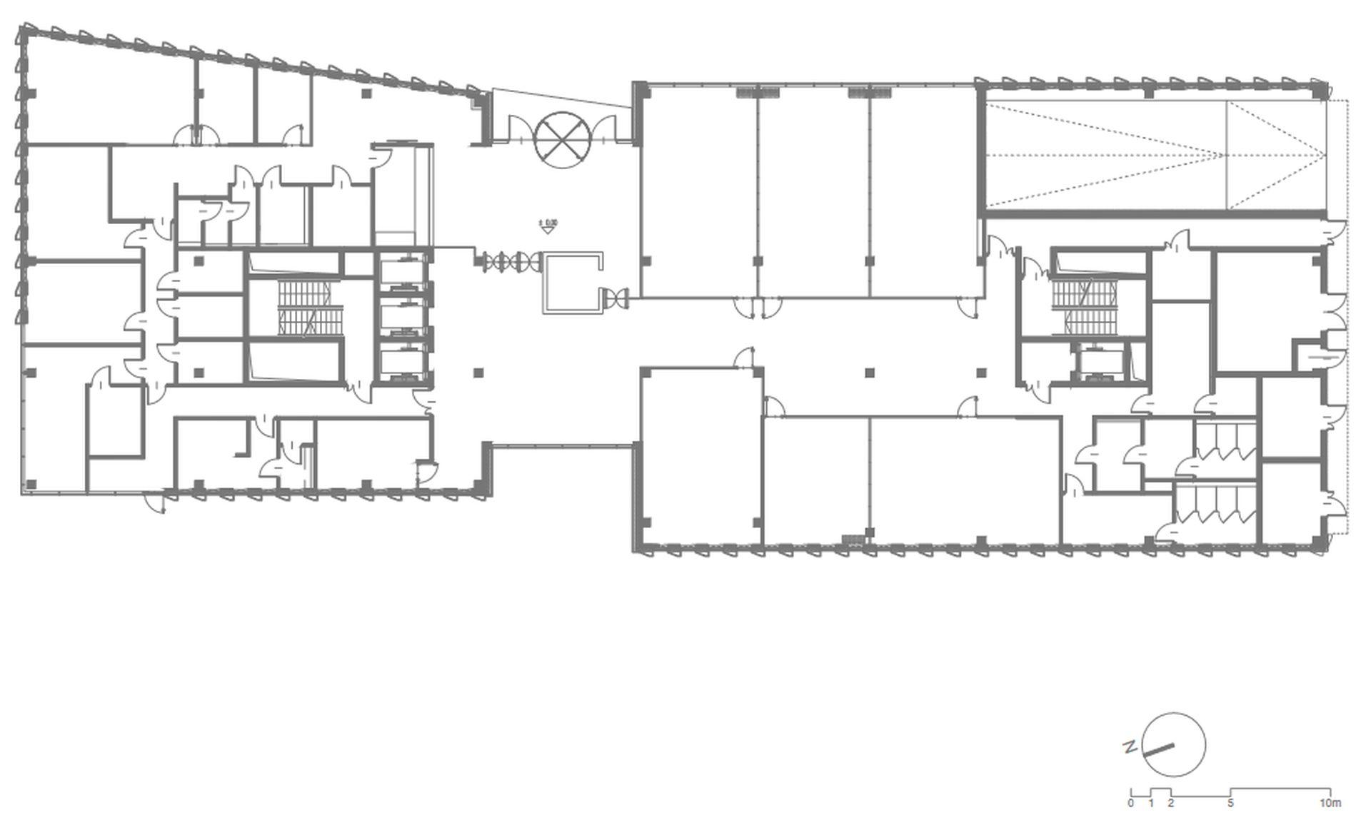 Nowy biurowiec MSZ w alei Armii Ludowej w Warszawie