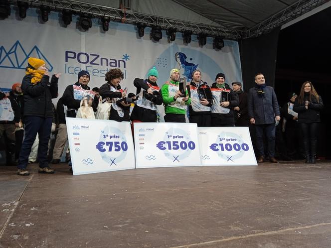 Trzeci dzień Poznań Ice Festival 2022