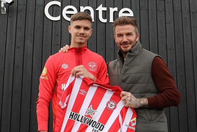 Syn Davida Beckhama Romeo zagra w Anglii