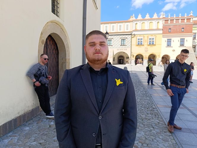 Zabójstwo 16-letniego Szymona. Marsz przeciw przemocy w Tarnowie