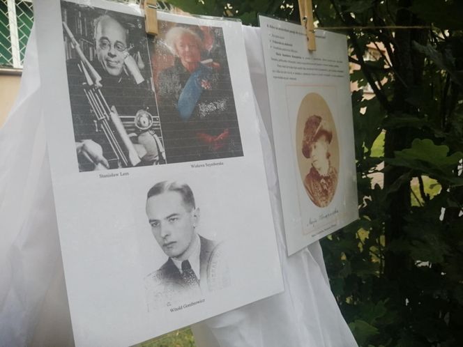 Czytanie na trawie w siedleckim Ekonomiku